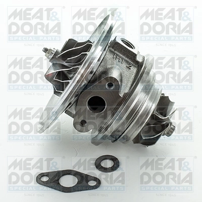 Core assembly, turbocharger